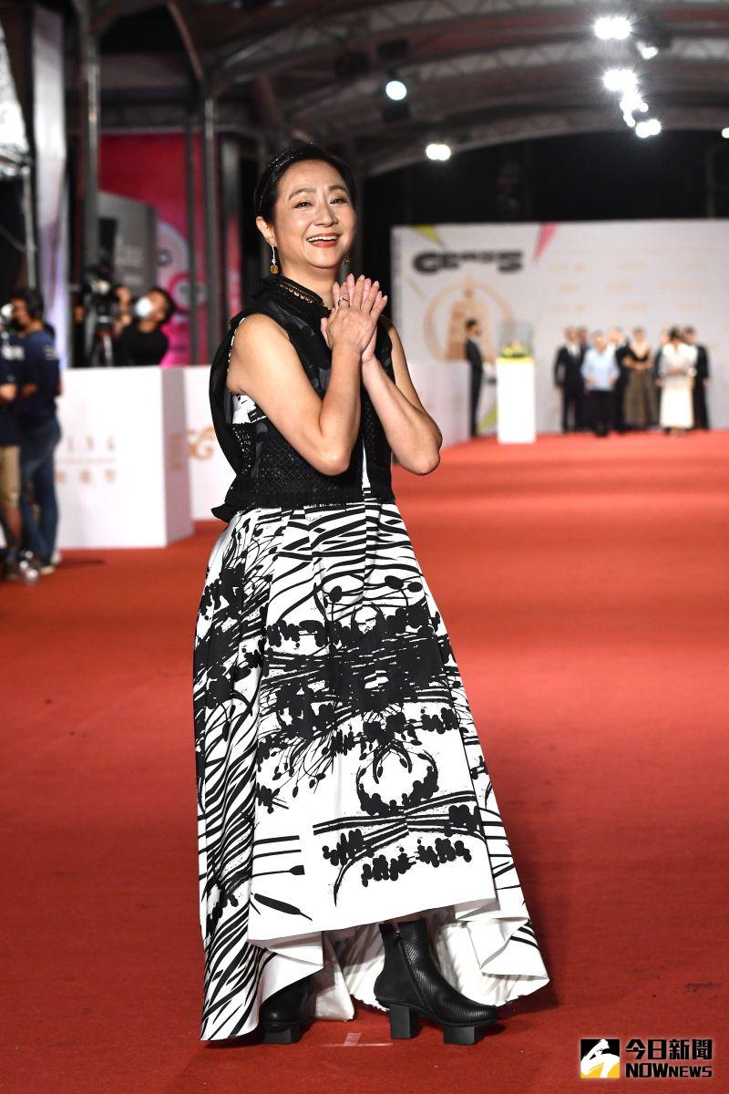 ▲楊麗音入圍迷你劇集女配角獎。(圖/NOWnews影像中心)
