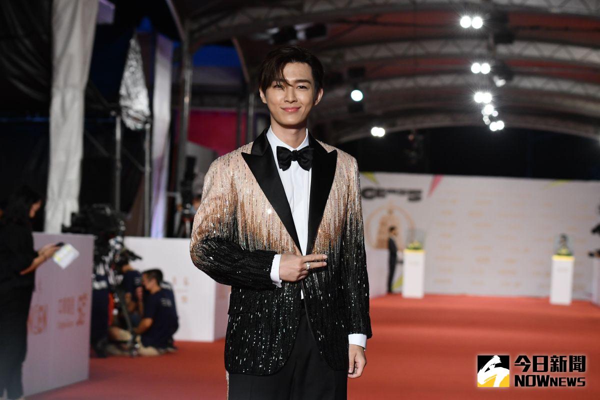 ▲炎亞綸擔任典禮主持人之一。（圖 / NOWnews影像中心）