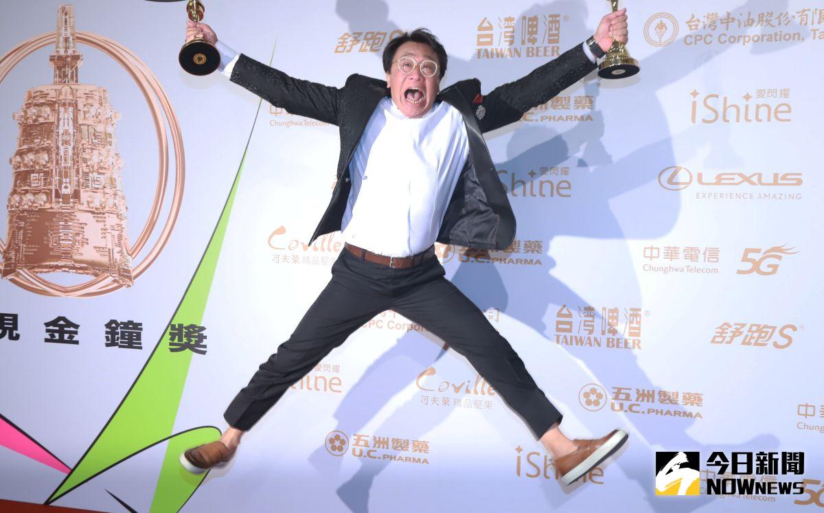 ▲游安順奪「迷你劇集／電視電影男主角獎」。（圖／NOWnews影像中心） 