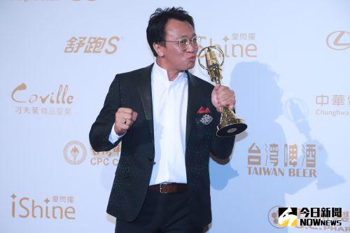 ▲游安順哽咽說自己是「大蒜」。（圖／NOWnews影像中心）