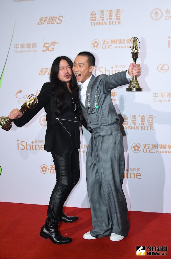 ▲亂彈阿翔、浩子。(圖/NOWnews影像中心)