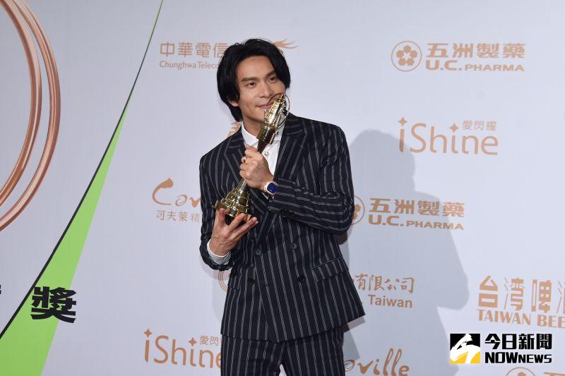 ▲姚淳耀奪得視帝寶座。(圖/NOWnews影像中心)