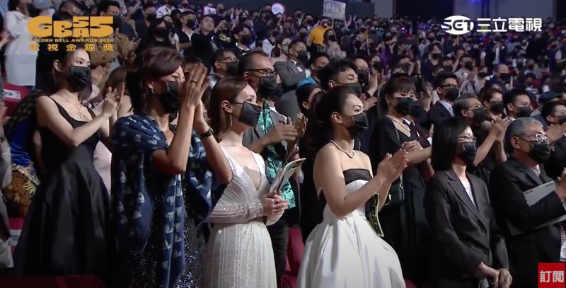 ▲今年第55屆金鐘獎圓滿落幕。(圖/翻攝自YouTube-廣播電視金鐘獎 Golden Bell Awards)