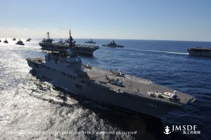 日向號直升機護衛艦 ▲日本海上自衛隊日向號直升機護衛艦。(圖/海上自衛隊)
