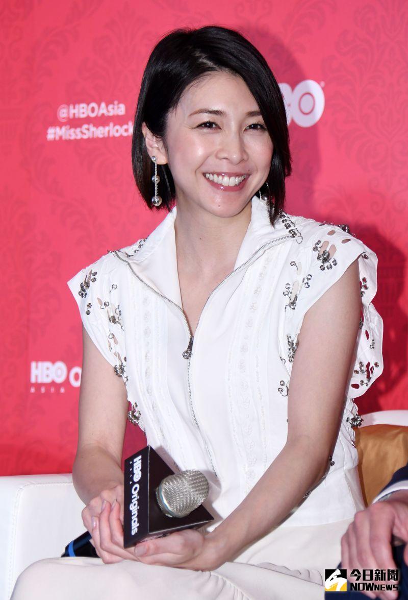 ▲▼竹內結子形象樂觀、開朗,有「笑顏女王」美譽。(圖/資料照)