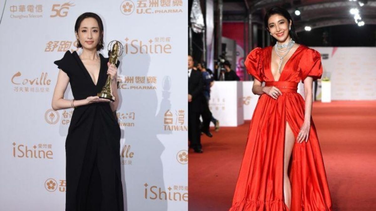 ▲柯佳嬿（左）、楊謹華再度競爭，由柯佳嬿奪得視后。（圖 / NOWnews影像中心）