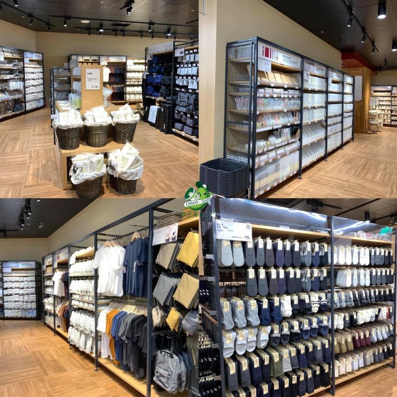 ▲全聯嘉義興業西路旗艦店有「店中店」無印良品。(圖/翻攝自《綠豆嘉義人》)