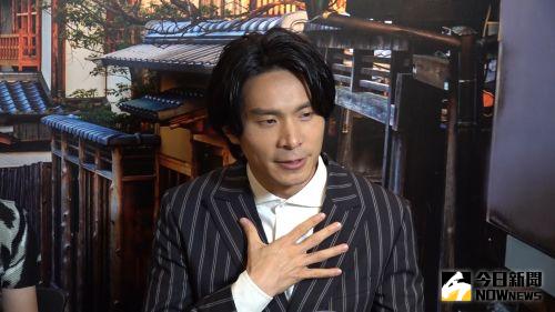 ▲姚淳耀出道10年才靠《鏡子森林》揚眉吐氣，拿下金鐘最佳男主角。（圖／記者朱永強攝）