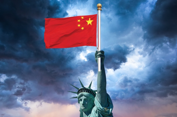 ▲前CIA反情報主管歐爾森稱，保守估計隨時有上百個中國間諜在紐約市活動。（圖／翻攝自紐約郵報）