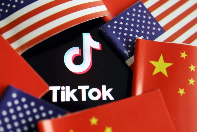 ▲抖音TikTok（圖／美聯社／達志影像）