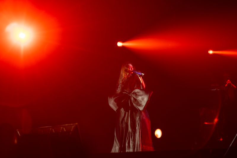 ▲田馥甄的台北小巨蛋演唱會來到第3天。(圖/何樂音樂提供)