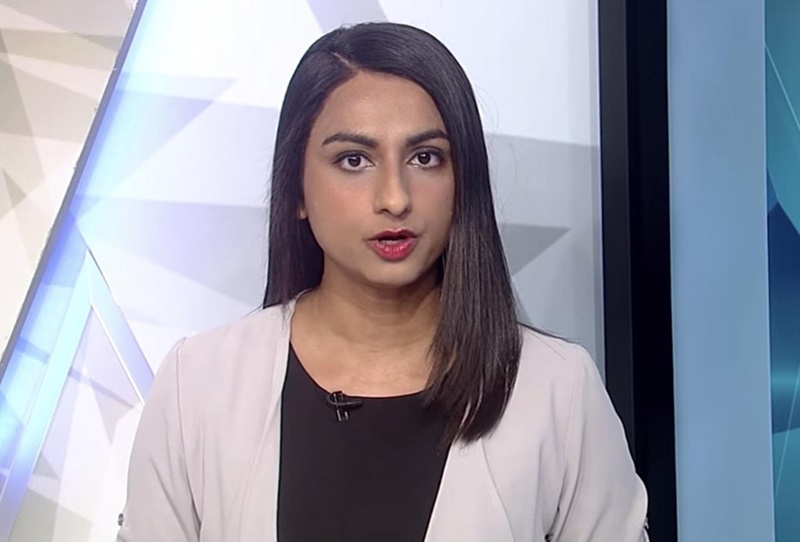 ▲香港電台的巴基斯坦裔女記者利君雅，因去年就元朗白衣人毆打市民一事的嗆辣發言，引起香港網友關注，近期卻傳出被延長試用期，遭質疑是被藉故刁難。（圖／翻攝自香港電台網站）