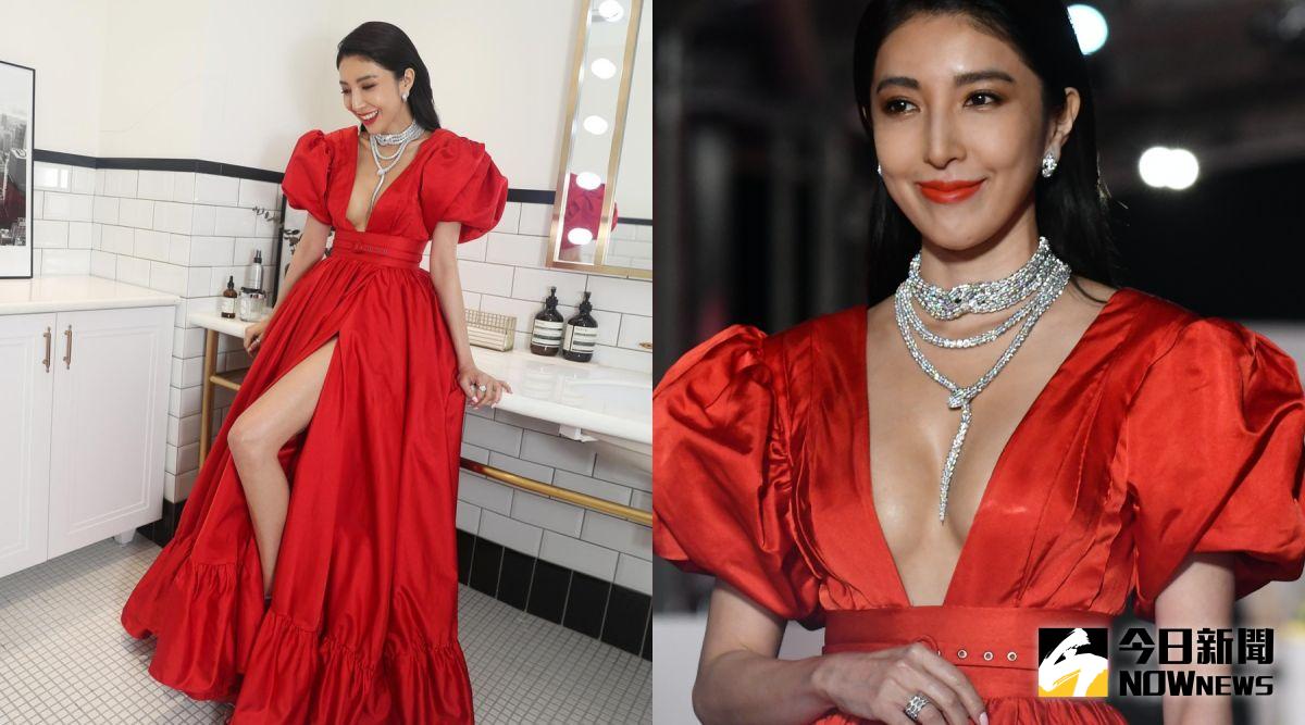 ▲楊謹華擦身視后樂觀面對，曬性感照謝謝觀眾。（圖／楊謹華臉書、NOWnews資料照）