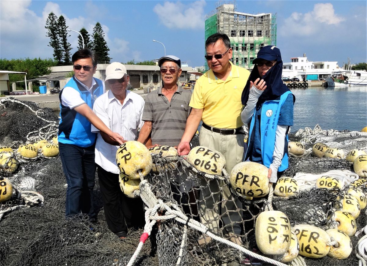 ▲澎湖縣政府於108年7月30日公告「澎湖縣所轄海域刺網漁業漁船(筏)作業使用刺網漁具限制事項」，並於109年1月1日開始實施，保育海洋的工作比起中央政策可算是超前布署。（圖／澎湖縣政府提供）
