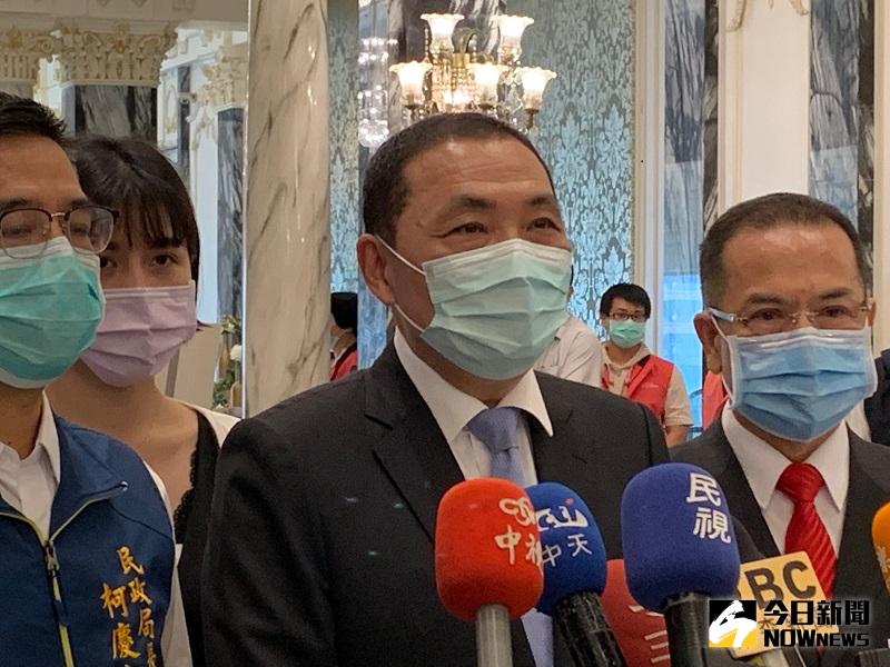 ▲侯友宜表示，感謝外交部及其他直轄市政府與新北市一同發聲，也感謝「市長聯盟」聽見台灣的聲音。(圖/資料照，記者康子仁攝)