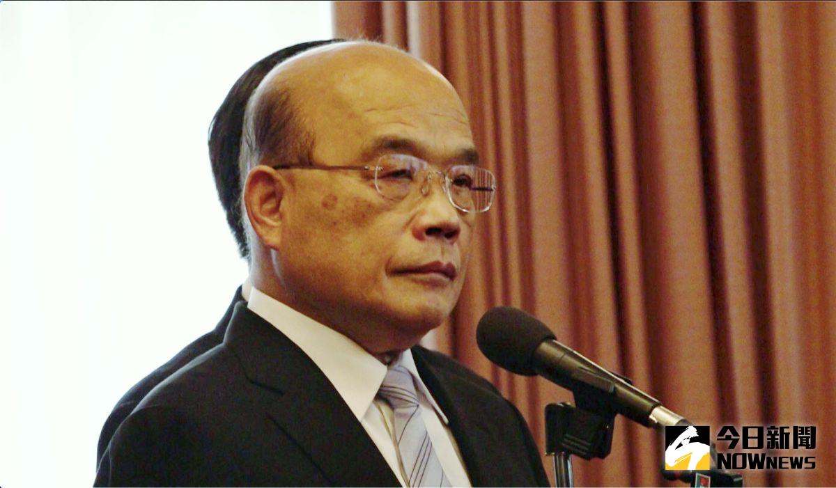 ▲藝人歐陽娜娜赴陸獻唱「我的祖國」引發爭議，恐有違法之嫌，國台辦說是「欲加之罪」，對此，行政院長蘇貞昌說，中國最沒有資格講自由、講民主。（資料照片／記者陳明安攝）