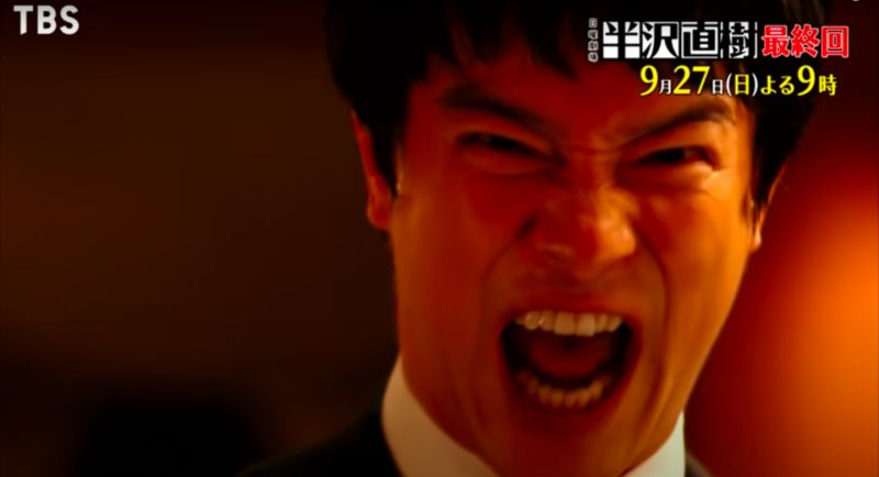 ▲▼香川照之(上)劇中存在感十足。(圖/TBS公式