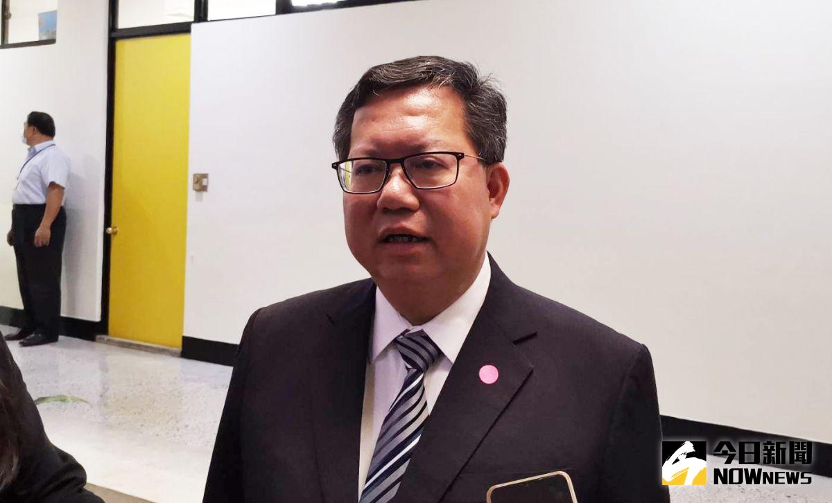 ▲桃園市長鄭文燦表示，台灣就是台灣，不能接受被冠上其他名字，參加國際組織或者活動，本來就是應該謹守保護台灣的立場。（圖／記者李春台攝, 2020.09.28）