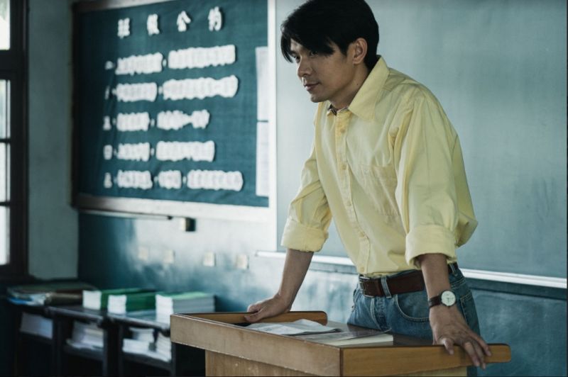 ▲新科視帝姚淳耀在《返校》也演出一角。(圖