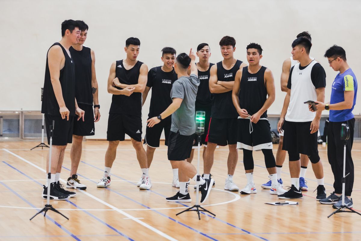 ▲新竹攻城獅球團藉由科技儀器量化訓練成果，評估球員的身體素質狀態。（圖／新竹攻城獅提供）