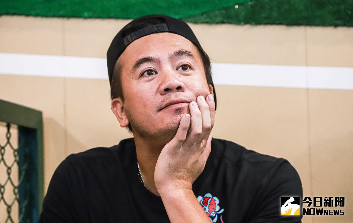 ▲前大聯盟球星曹錦輝。（圖／葉政勳攝）