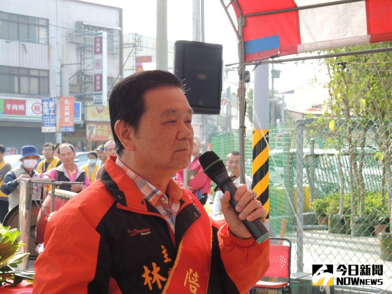 ▲永靖鄉代會主席林大福於2019年涉嫌賄選遭解職。（資料照