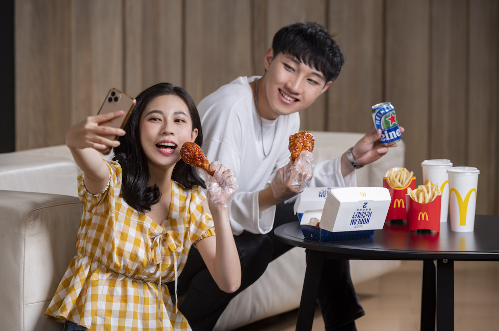 ▲韓式炸鷄近年越趨盛行，台灣麥當勞看準趨勢，誓言帶給消費者最正宗的「韓風炸鷄腿」。（圖／業者提供）