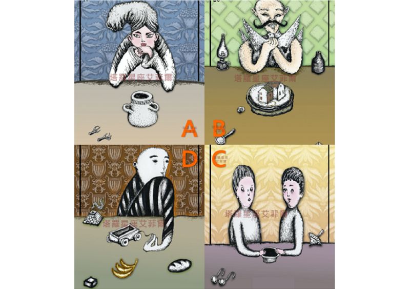 直覺誰的餐點會先送到?測年底前你將有什麼「奇蹟好運」