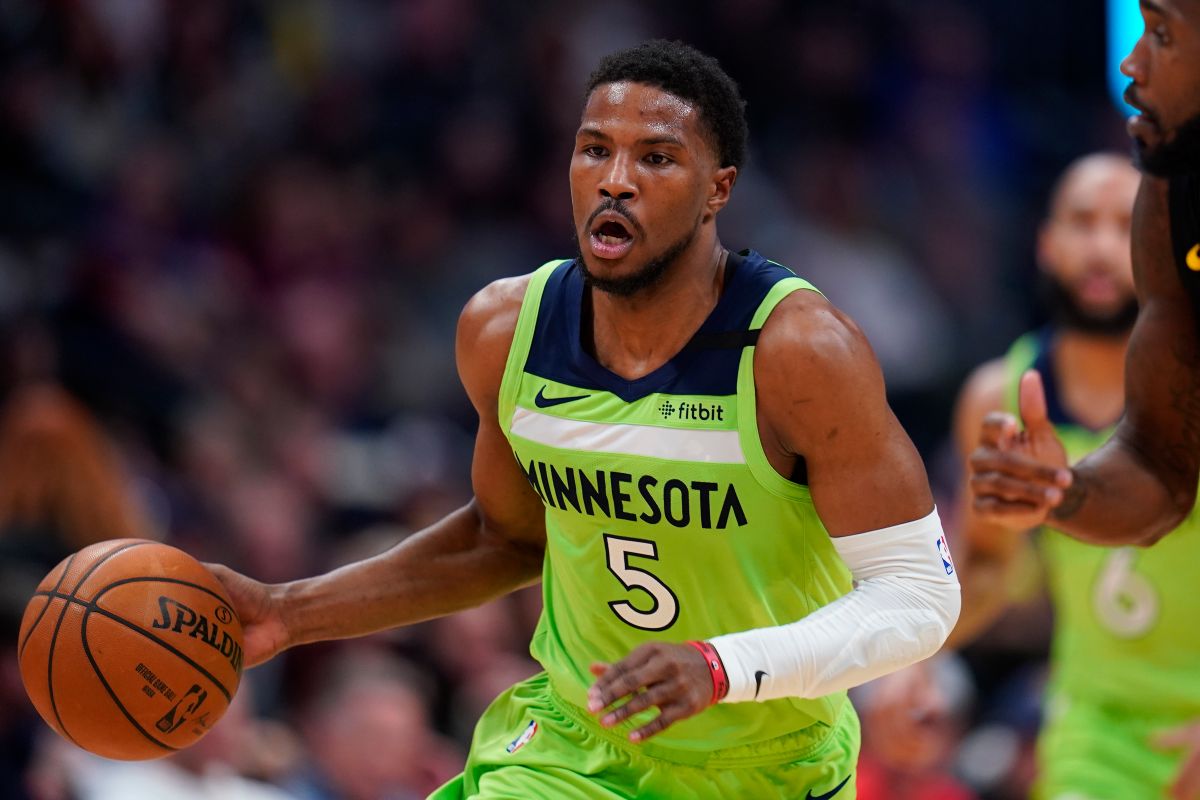 ▲NBA新賽季將轉戰底特律活塞的Malik Beasley，日前在個人IG限時動態表示自己在底特律市區，藏了三雙鞋子。（圖／美聯社／達志影像）