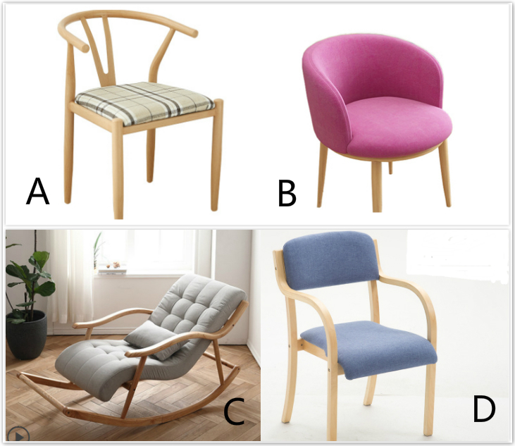 ▲憑直覺選出你最想坐哪張椅子，立刻可以得知近期你會有什麼樣的好運，趣味結果在網路引發瘋傳。（圖／翻攝自搜狐號《PLAY動漫控》）