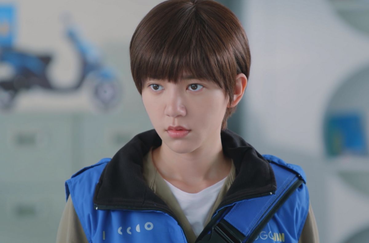 ▲郭雪芙「面癱」意外獲得好評。（圖 / 八大提供）