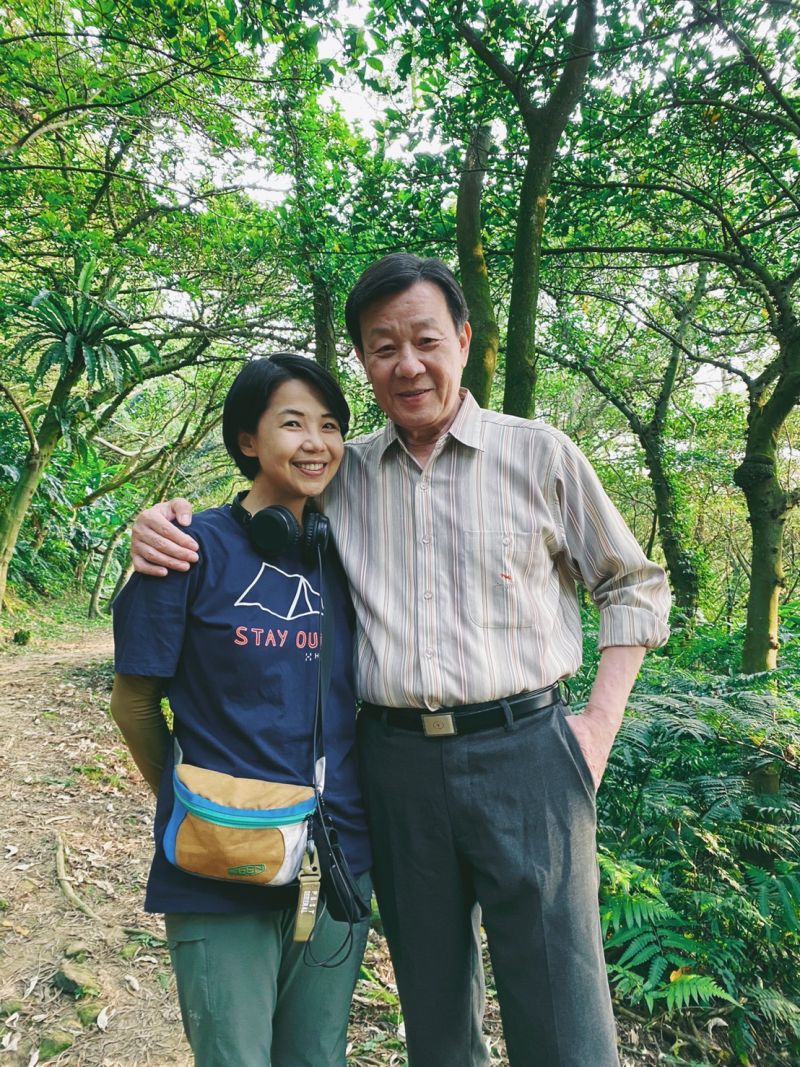 ▲陳慧翎坦言能邀請到寇哥出演父親,簡直是美夢成真。(圖