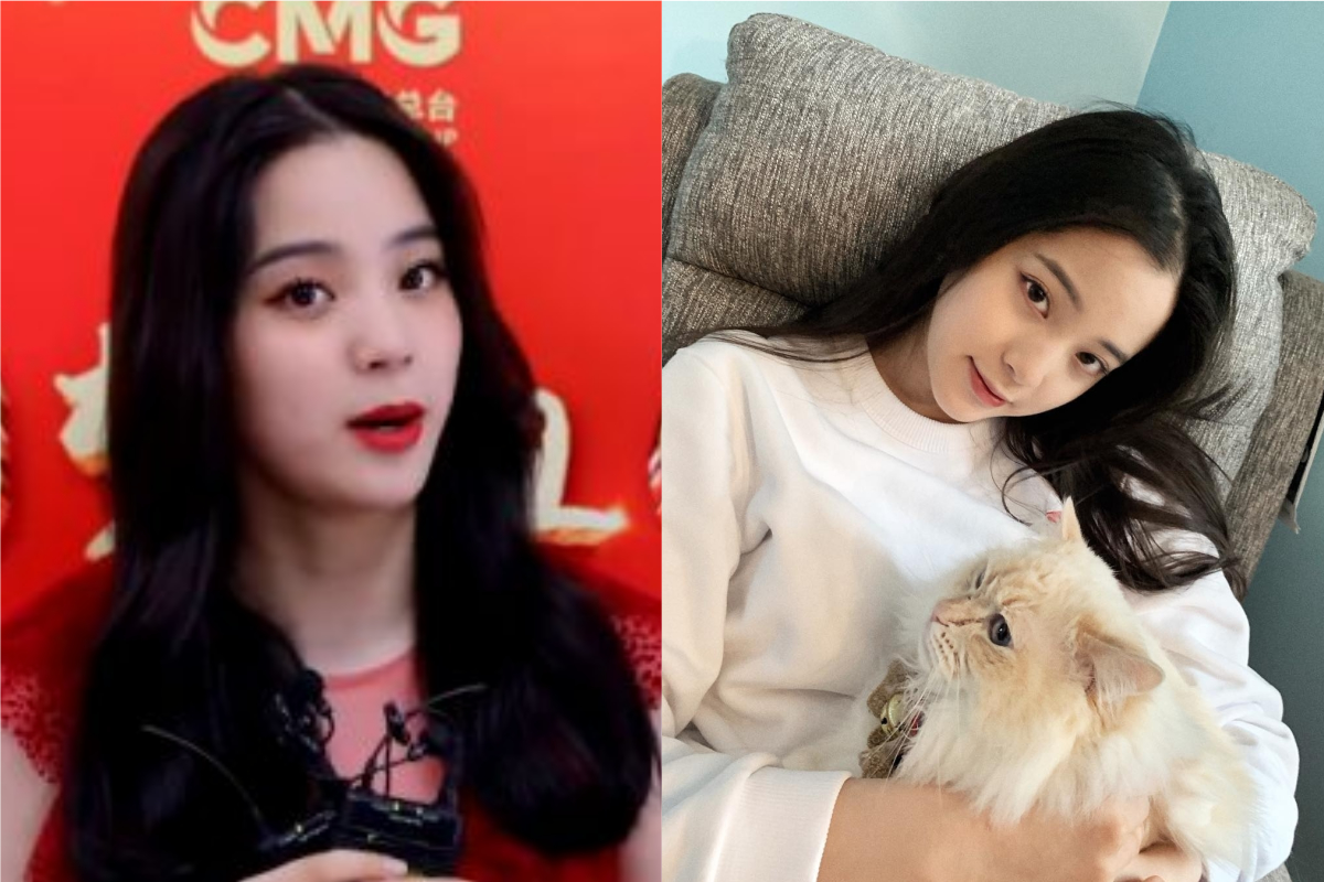 ▲歐陽娜娜將登上大陸央視舉辦的「十一國慶」舞台，與其他藝人一同合唱《我的祖國》。對此，臉書粉專「MedPartner 美的好朋友」也針對該事點評。（圖／翻攝央視微博、歐陽娜娜IG）