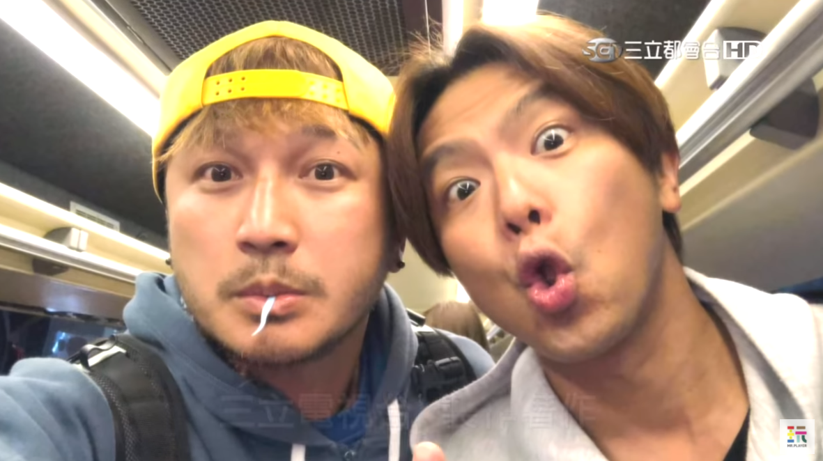 ▲《綜藝玩很大》製作方透露小鬼（右）入夢。（圖／綜藝玩很大YouTube）