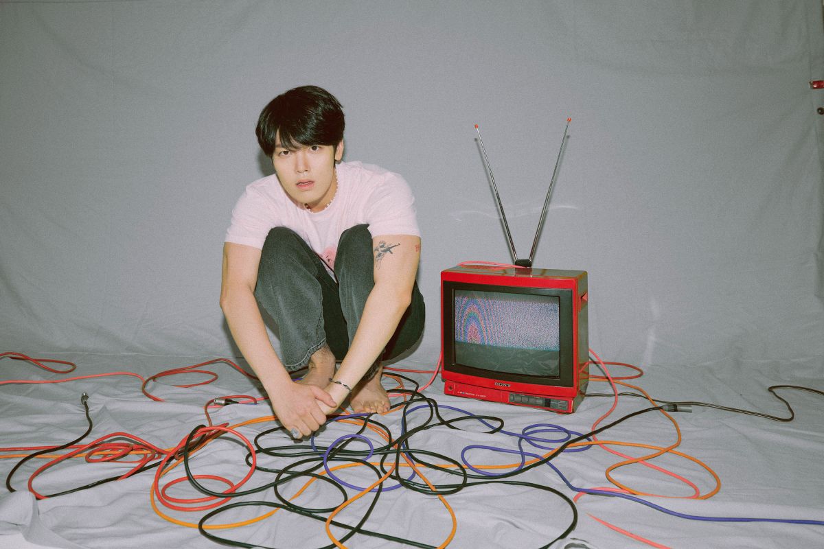 ▲ZELO表示很想念B.A.P成員。（圖／華納）