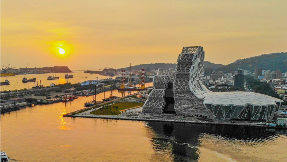 ▲ 高雄流行音樂中心明年四月將正式啟用，這是極具象徵性的城市建設。（圖／文化局提供）