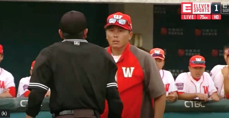 ▲味全龍總教練葉君璋。(圖/ELeven Sports提供)