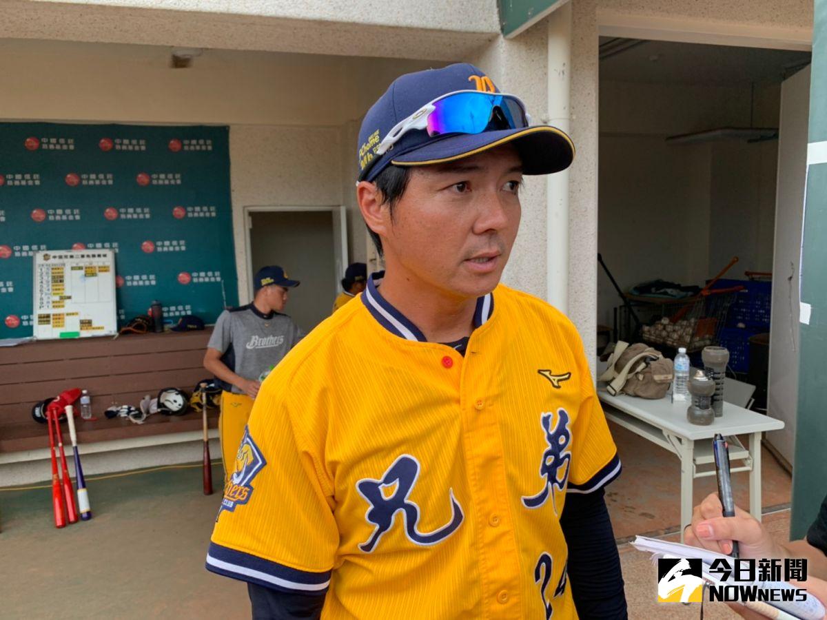▲中信兄弟總教練林威助。（圖／吳政紘攝）