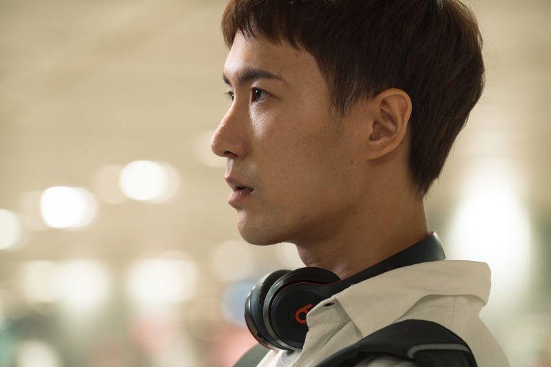 ▲《醬狗》男主角由在南韓影劇圈發展的台籍男星賀業文擔綱主演。(圖/佳映)