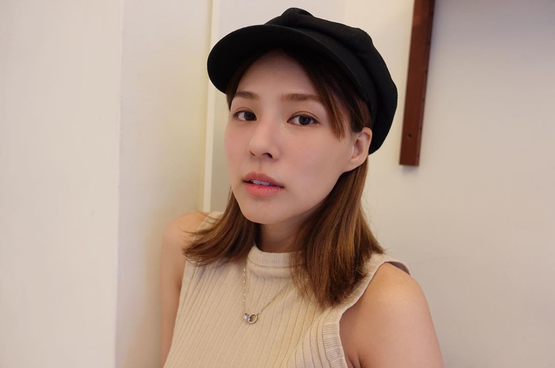 ▲熊熊今日再被爆有新歡「瑪莎拉蒂男」，她借用小鬼遺作《扛得住》歌詞抒發心情。（圖／熊熊IG）