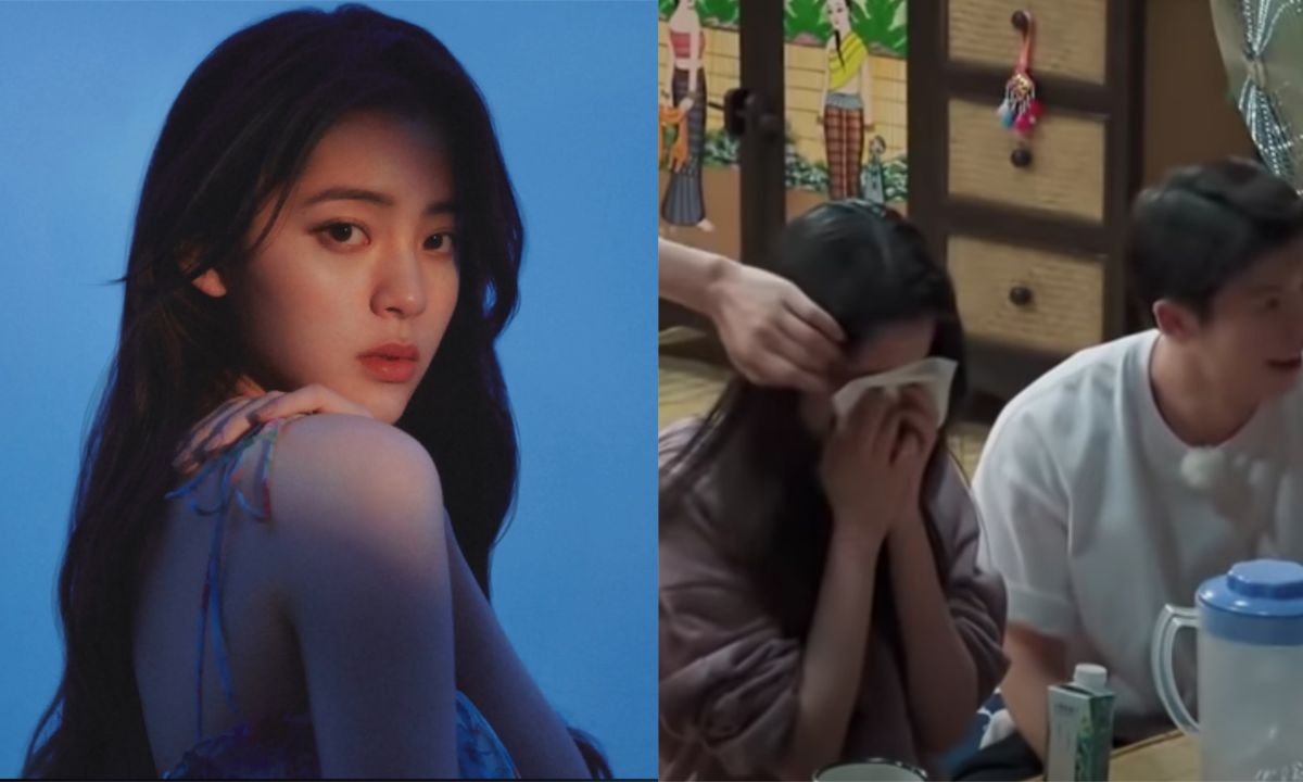 ▲歐陽娜娜將登上央視國慶晚會，引發不少爭議，也有網友翻出她7月錄節目時，曾痛哭喊「想台北朋友」。（左圖，翻攝自歐陽娜娜臉書／右圖，翻攝自YouTube-芒果TV生活風尚頻道 MGTV Life Style Channel）