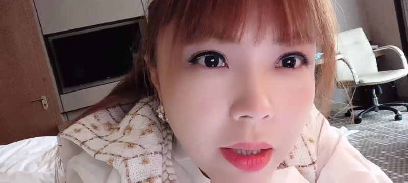 ▲劉樂妍政治立場鮮明,發言辛辣。(圖/劉樂妍微博)