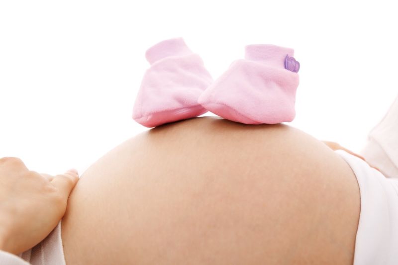 ▲孕期、產後漏尿好困擾　準媽媽：只靠衛生棉擋不住啦！（圖／資料照片）