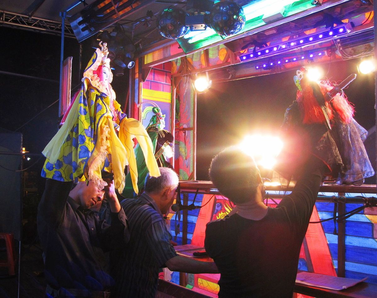 ▲ 「戲曲樂球．漫步潮州」復古市集，10月2、3日下午在「屏東戲曲故事館」登場。（圖／屏縣文化處提供）