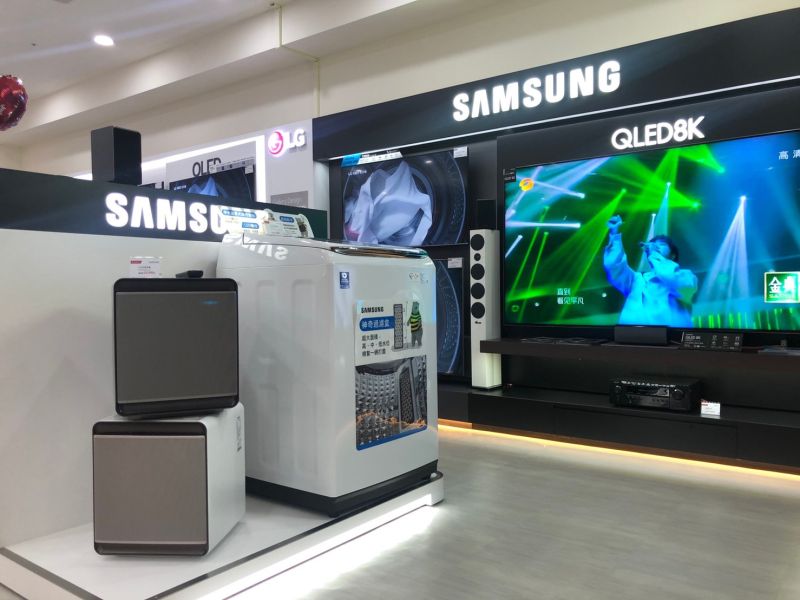 ▲12月21日前SAMSUNG