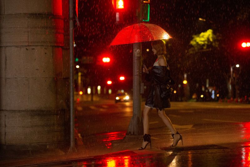 ▲楊丞琳推出新歌《SINGING IN THE RAIN》。（圖／環球音樂提供）