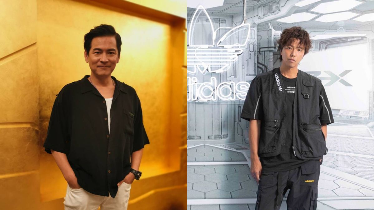 ▲ 馬國賢（左）感慨小鬼（右）年輕驟逝，至今無法接受他的離去。（圖／小鬼IG、年代提供） 