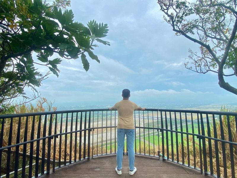▲大甲自然生態觀景平台,不僅能夠欣賞大安溪、更能遠眺台灣海峽。(圖/柳榮俊攝2020.9.30)
