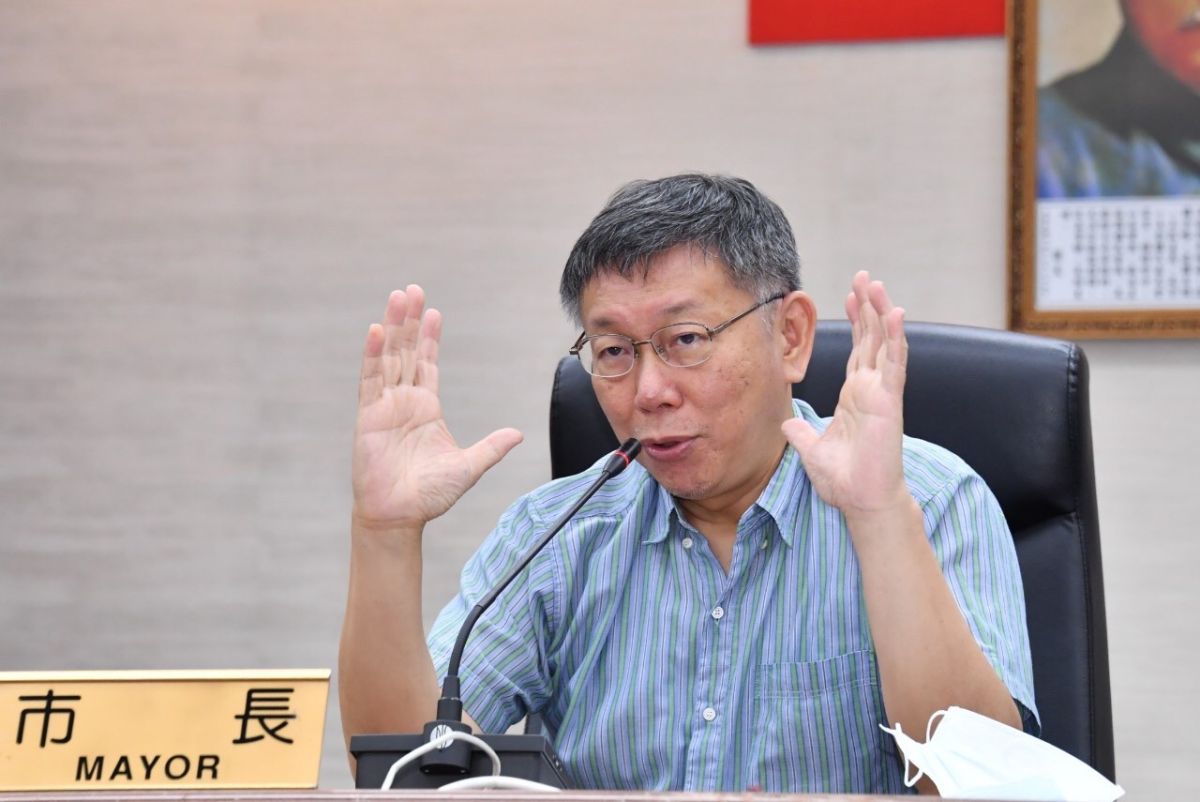 ▲台北市長柯文哲在評論馬來西亞籍女學生遇害一事，表示沒有本錢幸災樂禍，會即時審視台北市的社會安全網是否有漏洞。（圖／台北市政府提供）