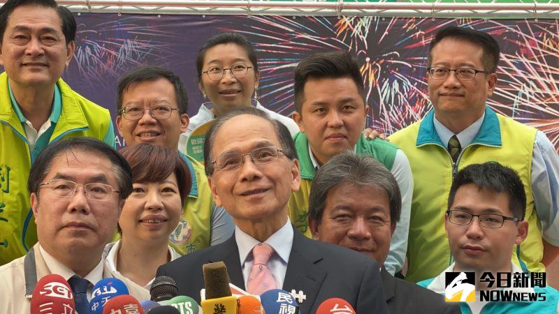 ▲2020國慶焰火選在台南舉辦，立法院院長游錫堃表示，凸顯民主和新家價值，意義非常重大。（圖／記者陳聖璋攝，2020.09.30）